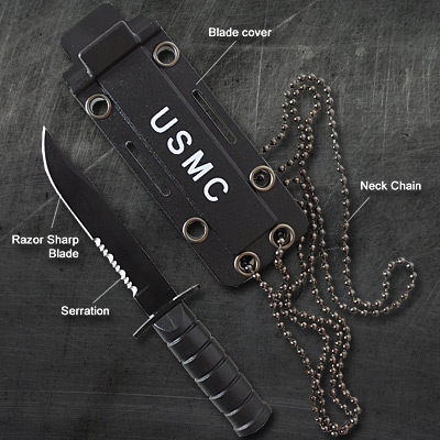 Neck Knife